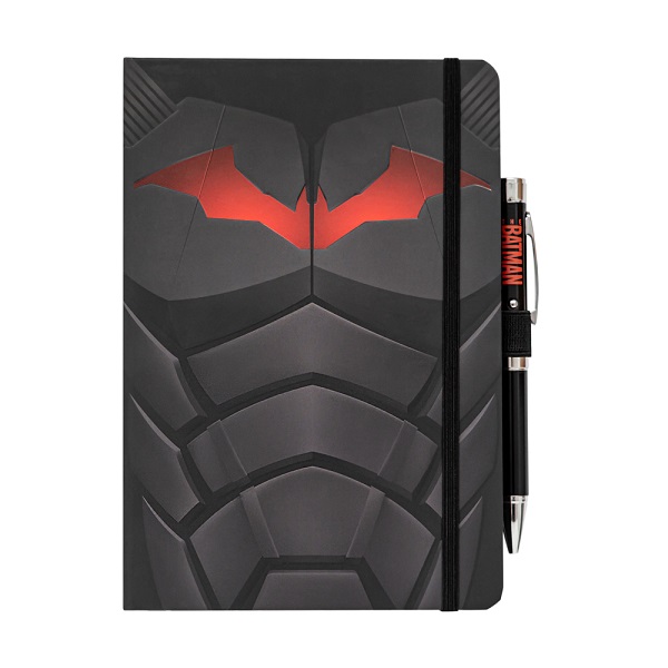 CUADERNO PREMIUM A5 CON BOLÍGRAFO PROYECTOR BATMAN ARMOR