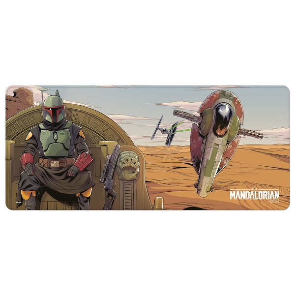 ALFOMBRILLA RATON XL STAR WARS THE MANDALORIAN BOBA FETT