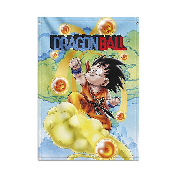 BANDEROLA DECORATIVA DRAGON BALL GOKU