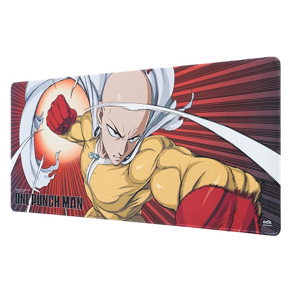 ALFOMBRILLA RATON XL ONE PUNCH MAN SAITAMA