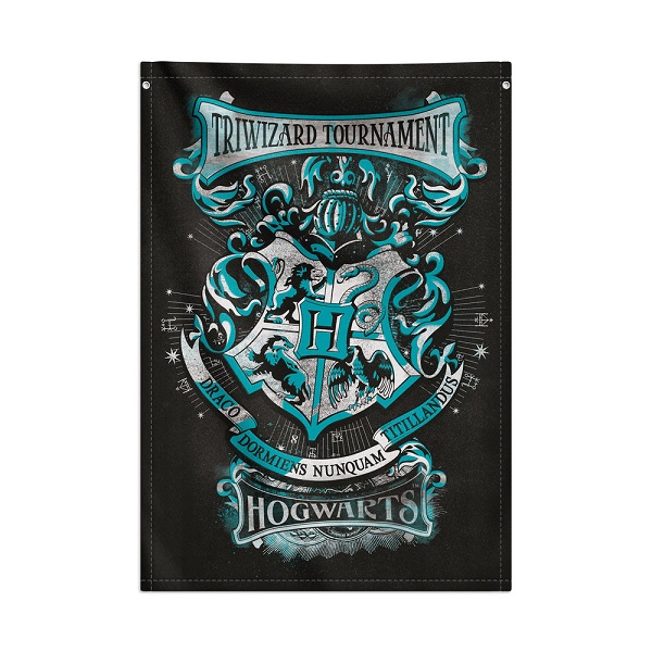 BANDEROLA DECORATIVA HARRY POTTER HOGWARTS HOUSES