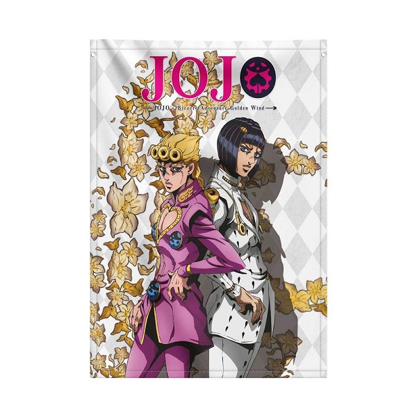 BANDEROLA DECORATIVA JOJOS BIZARRE ADVENTURE