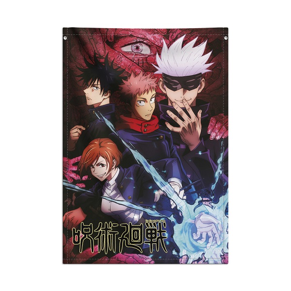 BANDEROLA DECORATIVA JUJUTSU KAISEN