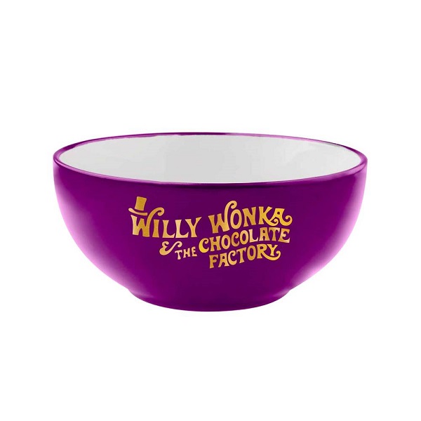 BOWL WILLY WONKA Y LA FABRICA DE CHOCOLATE