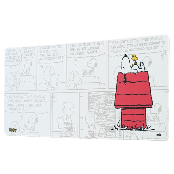 ALFOMBRILLA RATON XL SNOOPY