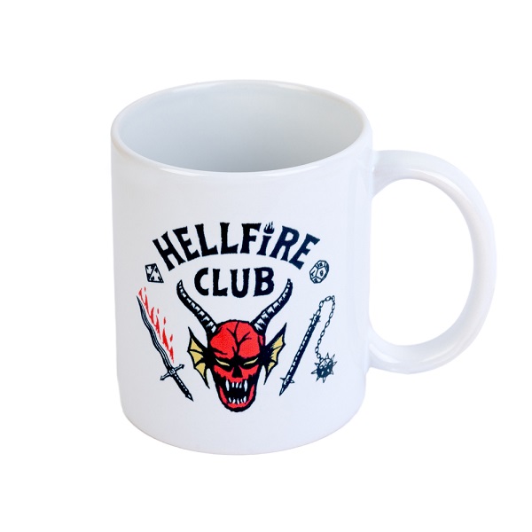 TAZA STRANGER THINGS HELLFIRE CLUB