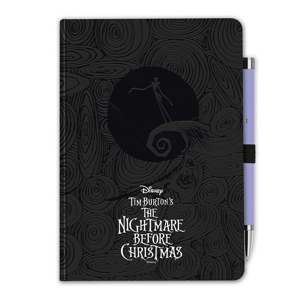 CUADERNO PREMIUM A5 PESADILLA ANTES DE NAVIDAD CON BOLIGRAFO PROYECTOR