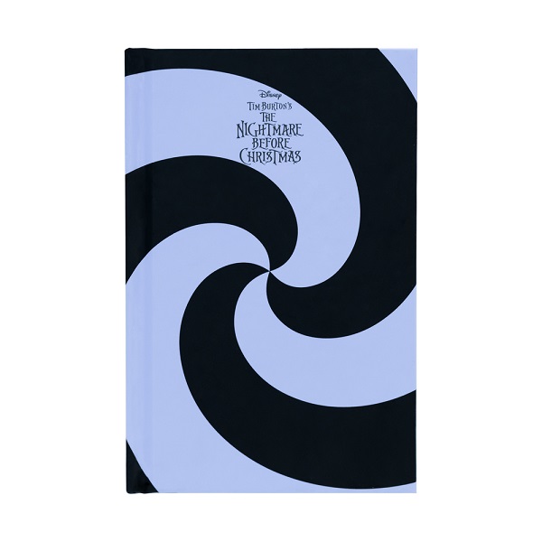 CUADERNO TAPA FORRADA A6 PESADILLA ANTES DE NAVIDAD