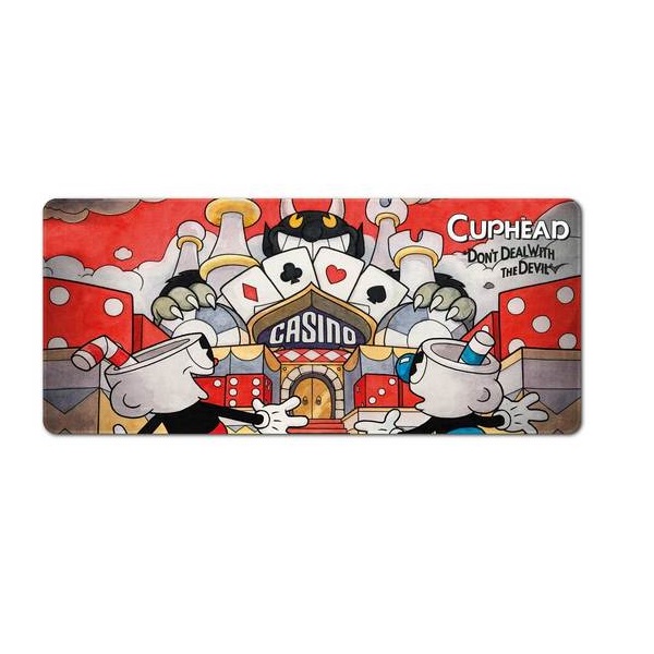 ALFOMBRILLA RATON XL CUPHEAD