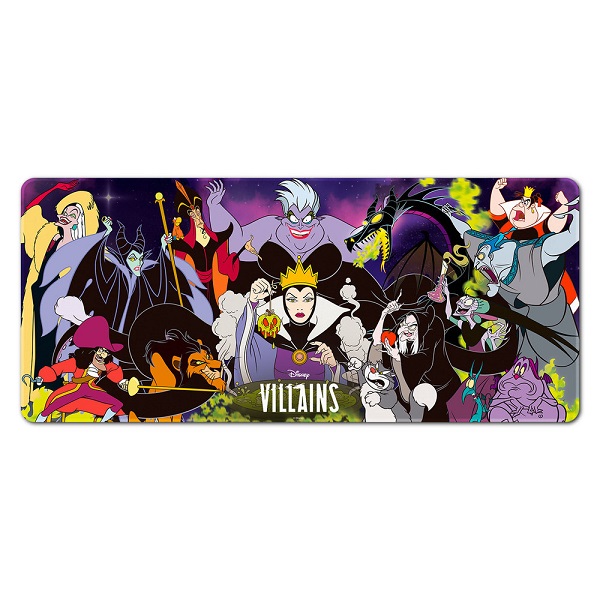 ALFOMBRILLA RATON XL DISNEY VILLANAS