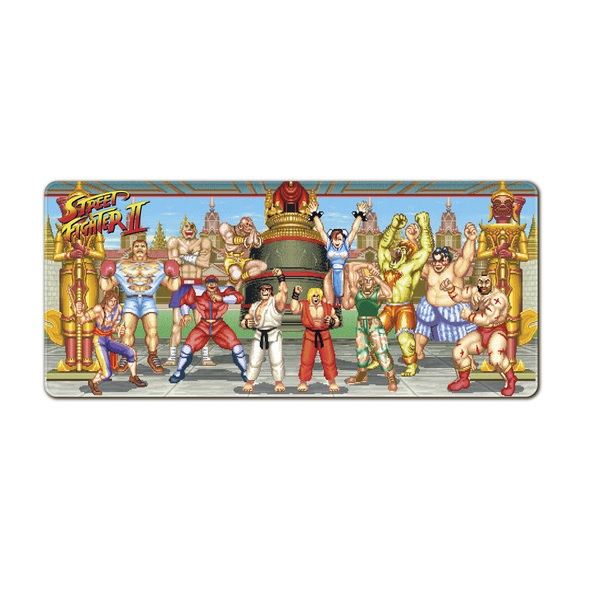 ALFOMBRILLA RATON XL STREET FIGHTER