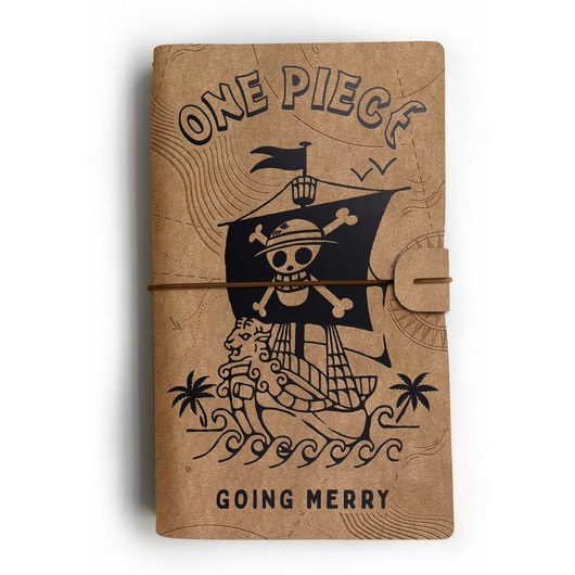 CUADERNO DE VIAJE ONE PIECE