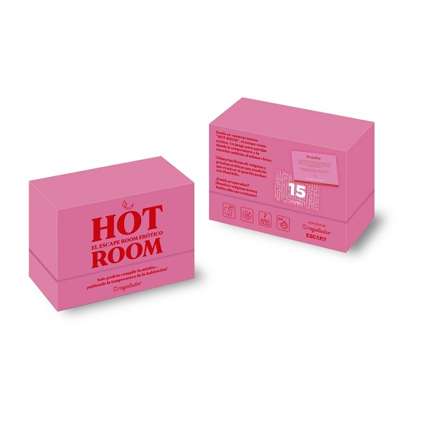 HOT ROOM, EL ESCAPE ROOM HERÓTICO