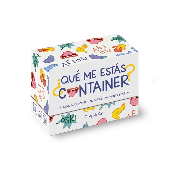 QUE ME ESTAS CONTAINER