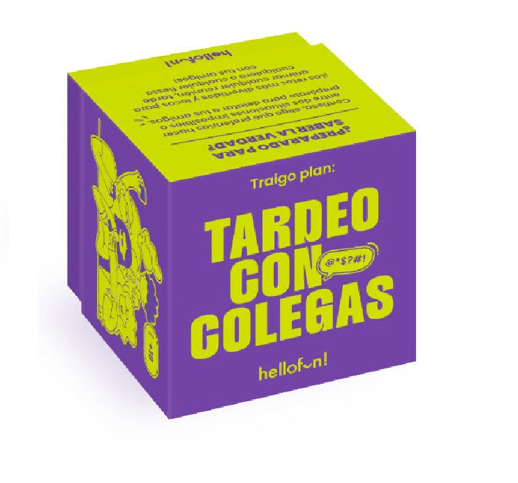 TARDEO CON COLEGAS