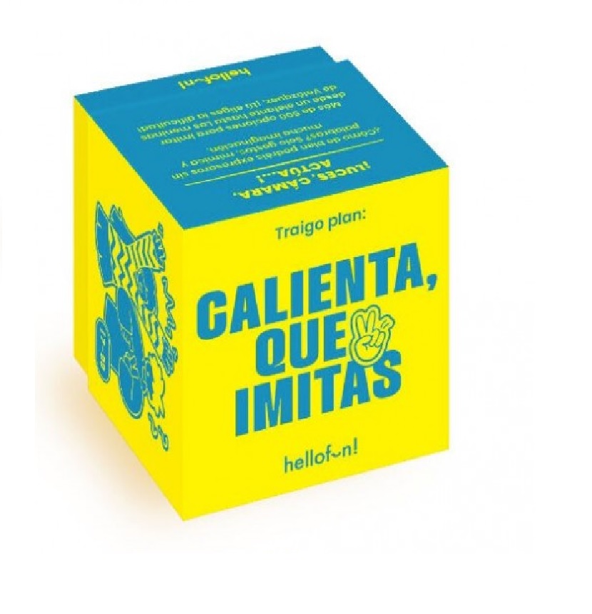 CALIENTA QUE IMITAS