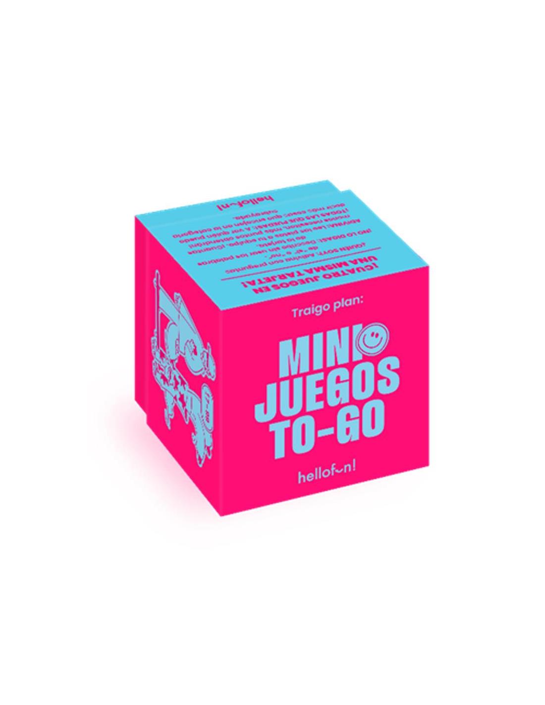 MINI JUEGOS TO GO