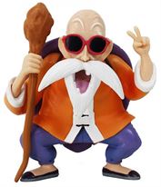 FIGURA PVC MAESTRO MUTENROSHI