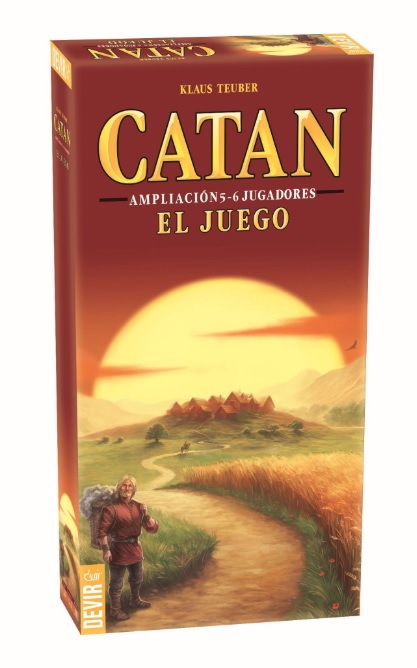 CATAN: AMPLIACION 5-6 JUGADORES