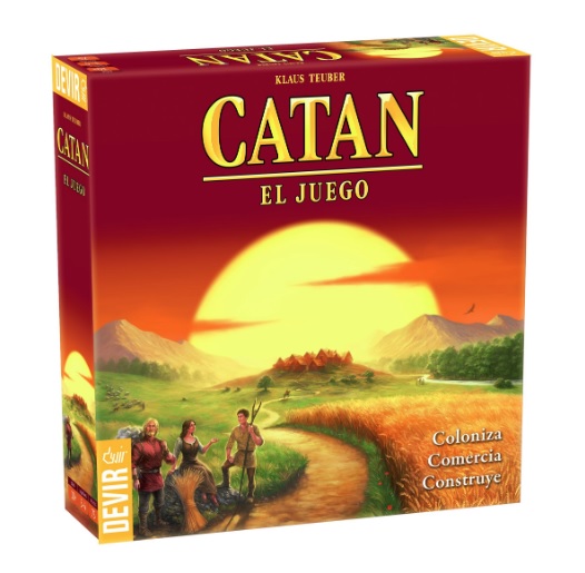 CATAN, EL JUEGO