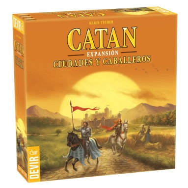 CATAN: CIUDADES Y CABALLEROS
