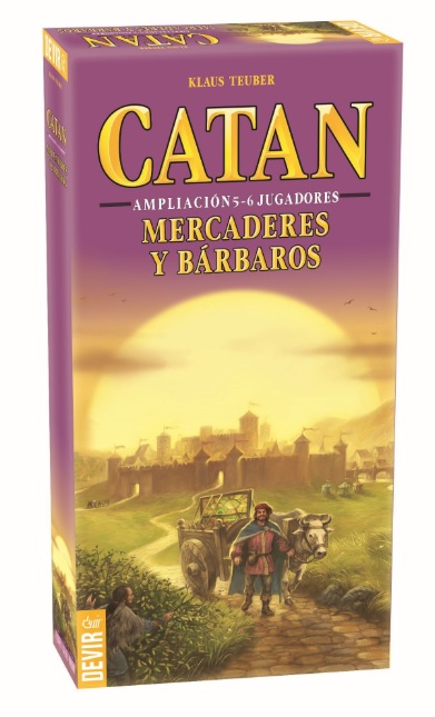 CATAN: MERCADERES Y BARBAROS AMPLIACION 5-6 JUGADORES