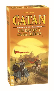 CATAN: CIUDADES Y CABALLEROS AMPLIACION 5-6 JUGADORES