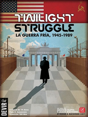 TWILIGHT STRUGGLE, LA GUERRA FRÍA 1945-1989