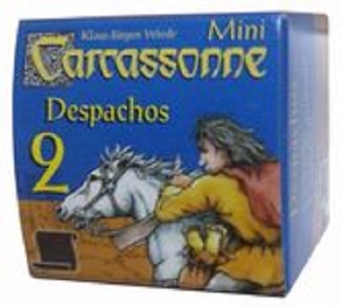 CARCASSONNE: MINI EXPANSION 2 LOS DESPACHOS