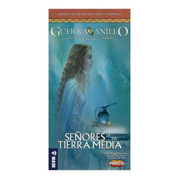 GUERRA DEL ANILLO SEÑORES DE LA TIERRA MEDIA