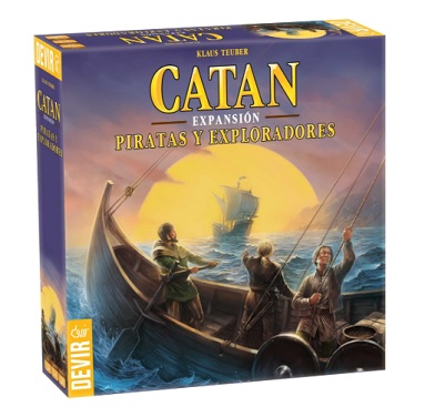 CATAN: PIRATAS Y EXPLORADORES