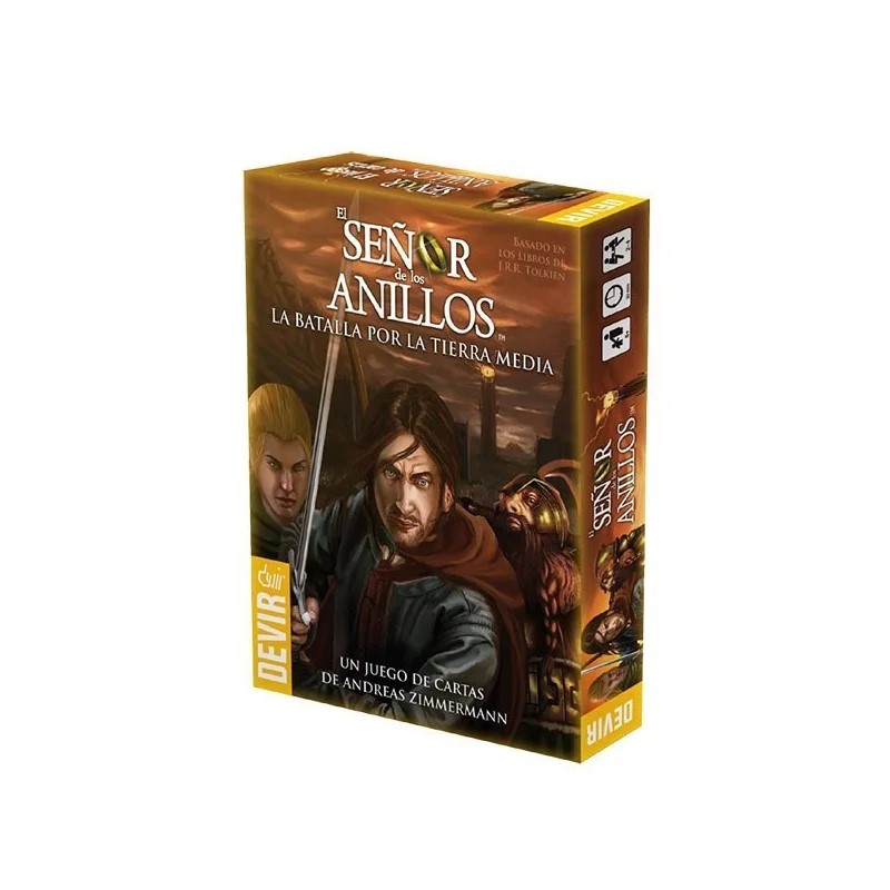 EL SEÑOR DE LOS ANILLOS LA BATALLA POR LA TIERRA MEDIA