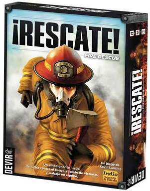 ¡RESCATE!, FIRE RESCUE