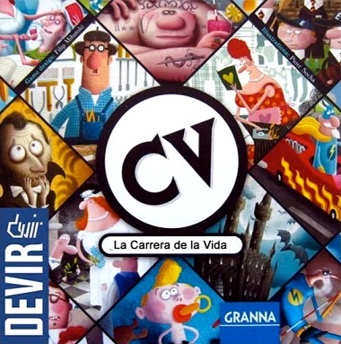 CV, LA CARRERA DE LA VIDA