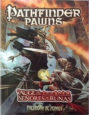 PATHFINDER: EL AUGE DE LOS SEÑORES DE LAS RUNAS, CAJA DE PEONES