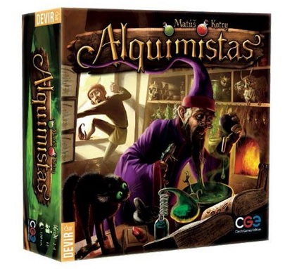ALQUIMISTAS