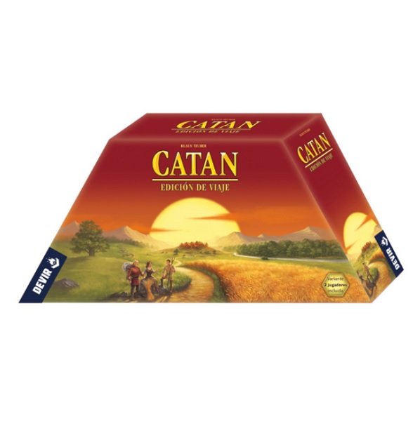 CATAN EDICIÓN VIAJE