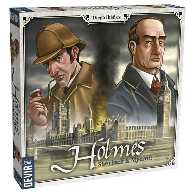 HOLMES, SHERLOCK & MYCROFT