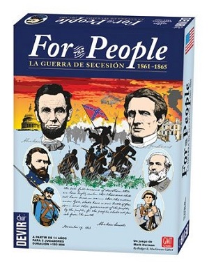 FOR THE PEOPLE, LA GUERRA DE SECESION 1861-1865