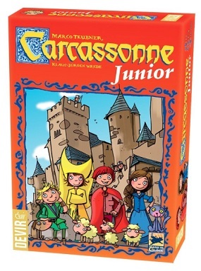 CARCASSONNE JUNIOR ROJO!