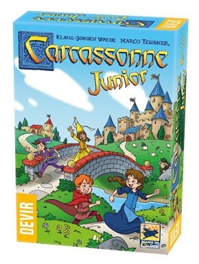 CARCASSONNE JUNIOR, EDICION 2020