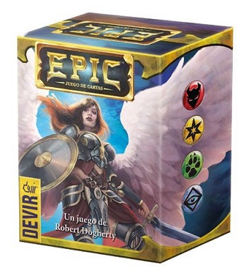 EPIC, JUEGO DE CARTAS