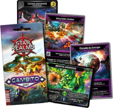 STAR REALMS: GAMBITO