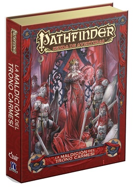 PATHFINDER: LA MALDICION DEL TRONO CARMESI