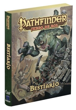 PATHFINDER: BESTIARIO, EDICION DE BOLSILLO