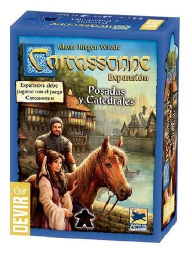 CARCASSONNE: POSADAS Y CATEDRALES