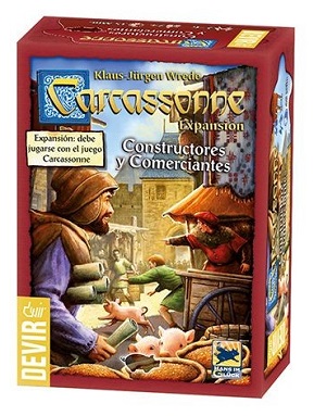 CARCASSONNE: CONSTRUCTORES Y COMERCIANTES