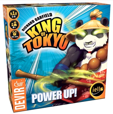 KING OF TOKYO: POWER UP!