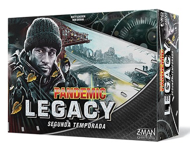 PANDEMIC DEVIR LEGACY TEMPORADA 2 NEGRO
