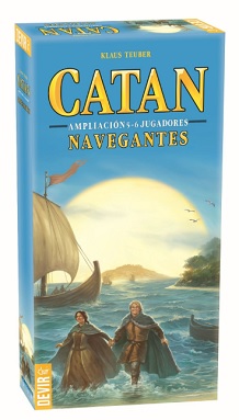 CATAN: NAVEGANTES DE CATAN AMPLIACION 5-6 JUGADORES